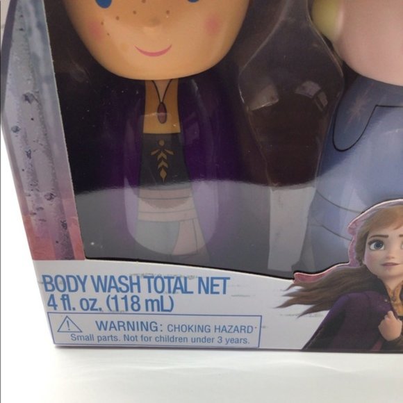 Disney Frozen Mini-Decanter Body Wash Set - Picture 6 of 11